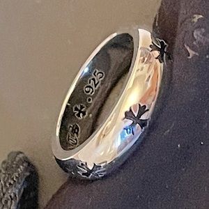 Chrome Hearts Cross Ring